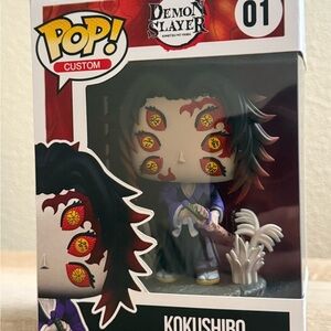 Kokushibo demon slayer custom funko pop